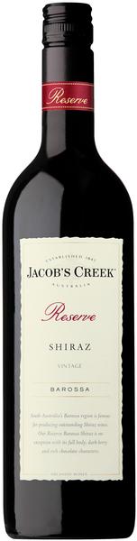 Jacobs Creek Regional Reserve Barossa Shiraz